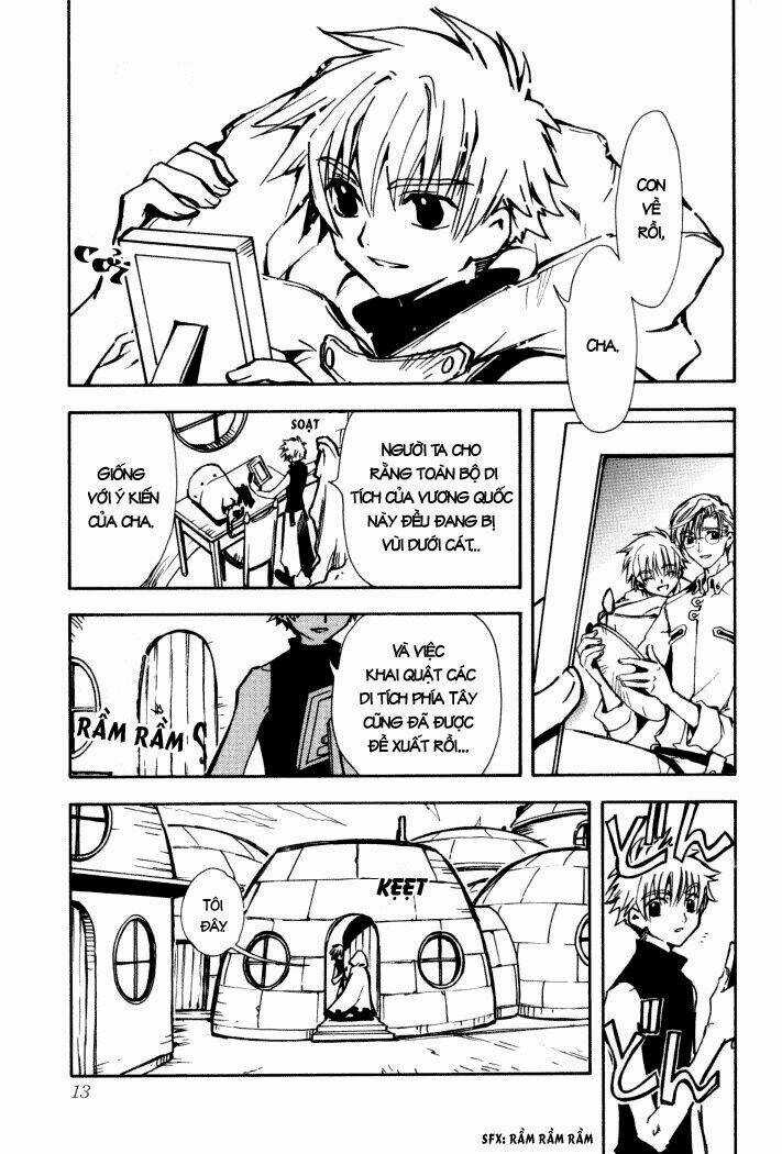 Huyền Thoại Đôi Cánh Chapter 1 trang 11