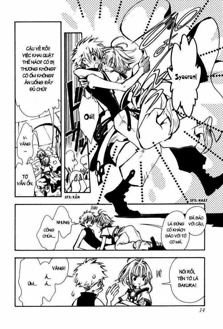 Huyền Thoại Đôi Cánh Chapter 1 trang 12