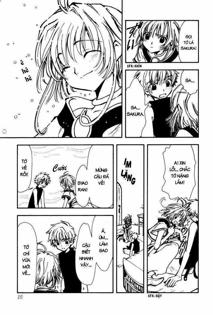 Huyền Thoại Đôi Cánh Chapter 1 trang 13