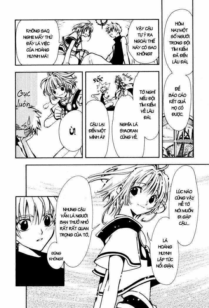 Huyền Thoại Đôi Cánh Chapter 1 trang 14