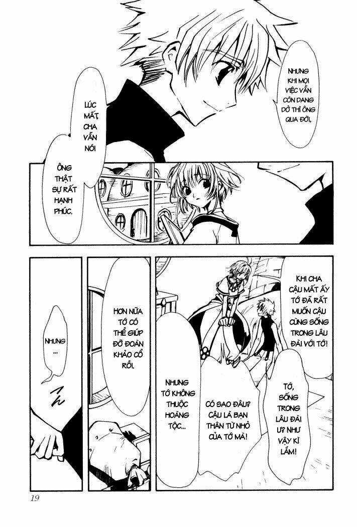 Huyền Thoại Đôi Cánh Chapter 1 trang 17