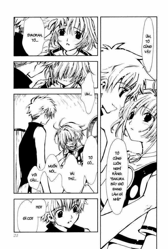 Huyền Thoại Đôi Cánh Chapter 1 trang 19