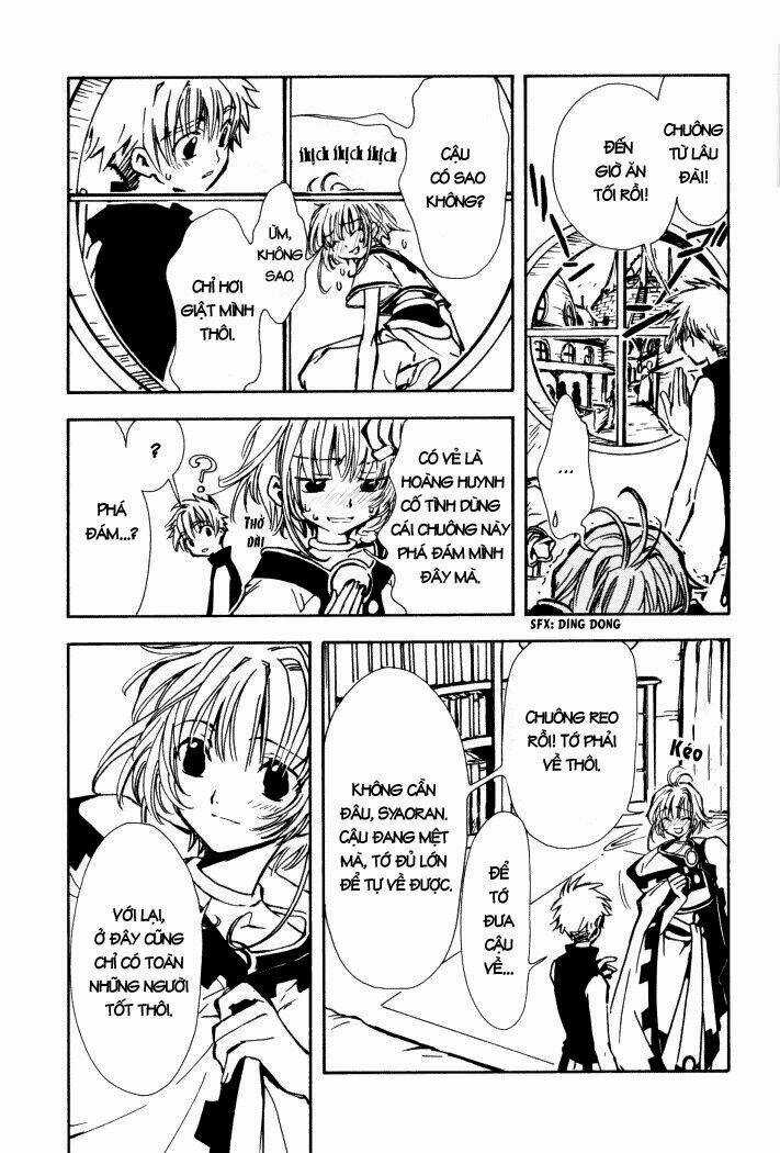 Huyền Thoại Đôi Cánh Chapter 1 trang 21