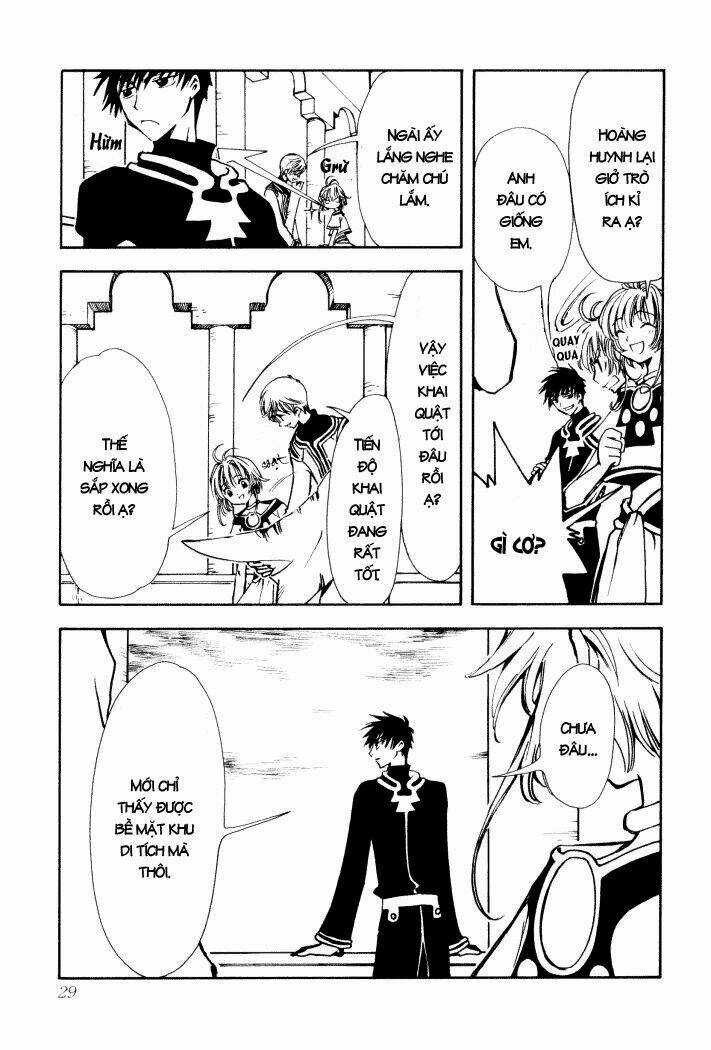 Huyền Thoại Đôi Cánh Chapter 1 trang 27