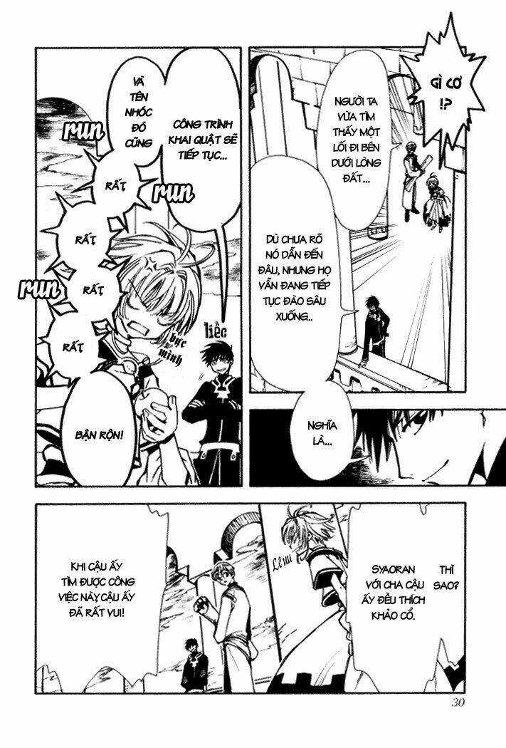 Huyền Thoại Đôi Cánh Chapter 1 trang 28