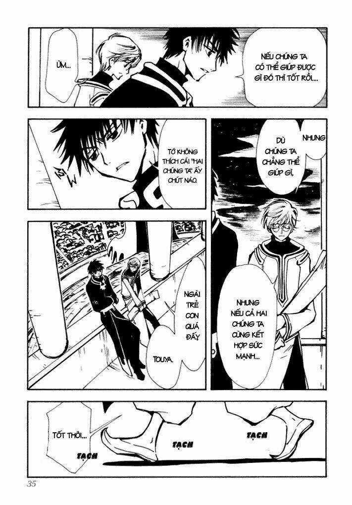 Huyền Thoại Đôi Cánh Chapter 1 trang 33