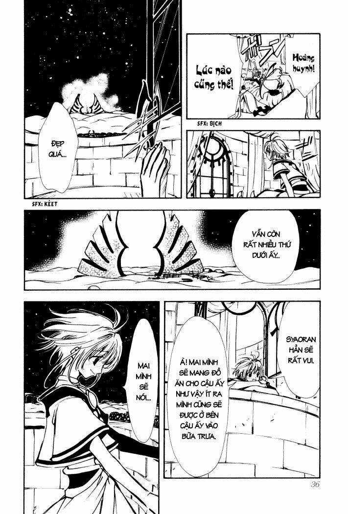 Huyền Thoại Đôi Cánh Chapter 1 trang 34