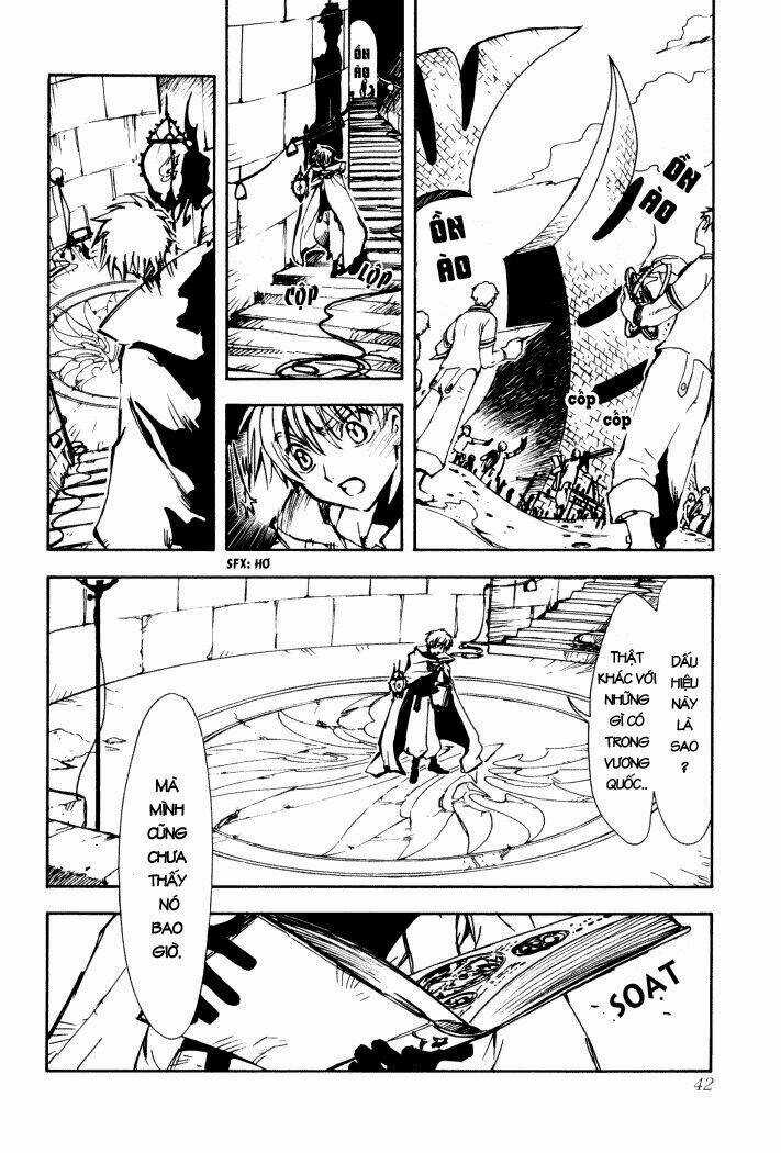 Huyền Thoại Đôi Cánh Chapter 1 trang 40