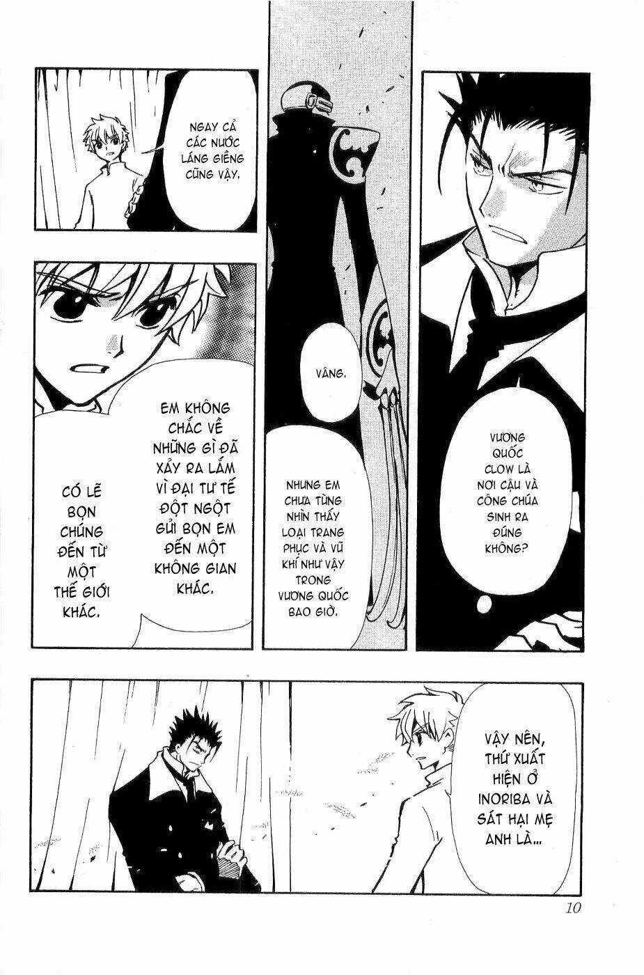 Huyền Thoại Đôi Cánh Chapter 100 trang 15