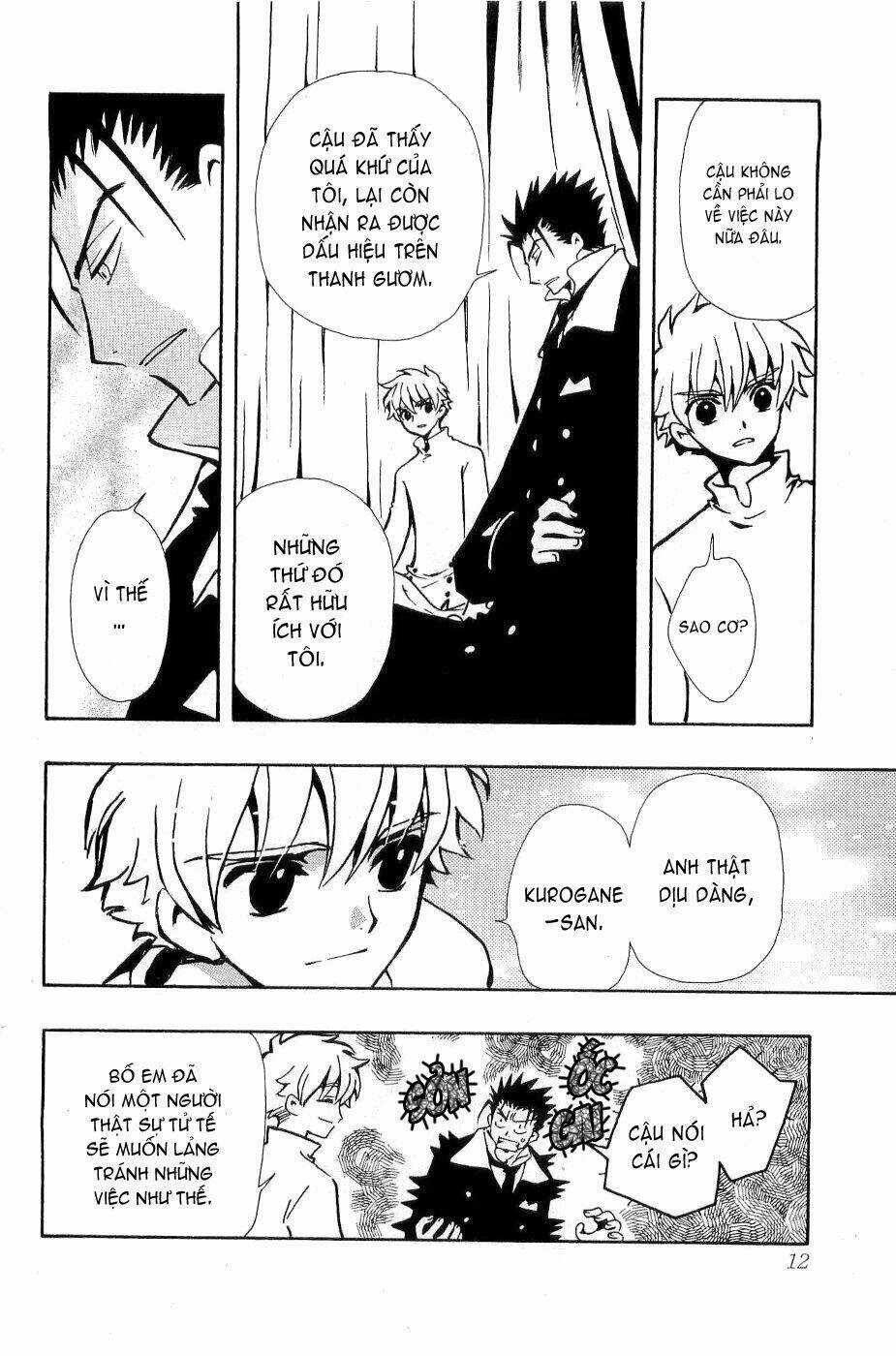 Huyền Thoại Đôi Cánh Chapter 100 trang 17