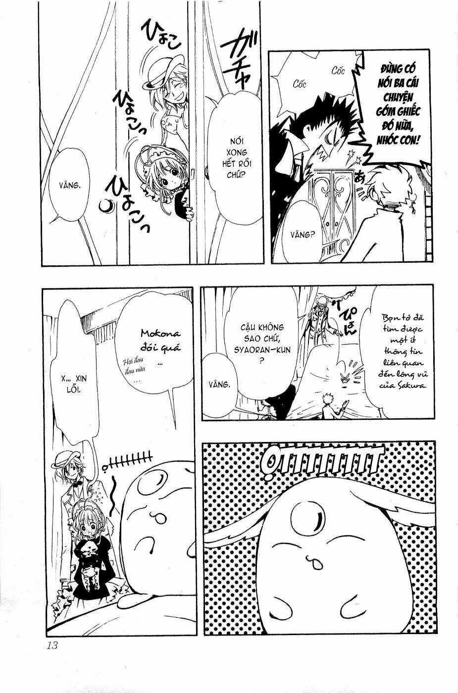 Huyền Thoại Đôi Cánh Chapter 100 trang 18