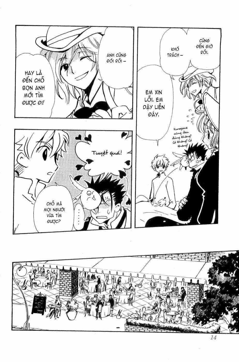 Huyền Thoại Đôi Cánh Chapter 100 trang 19