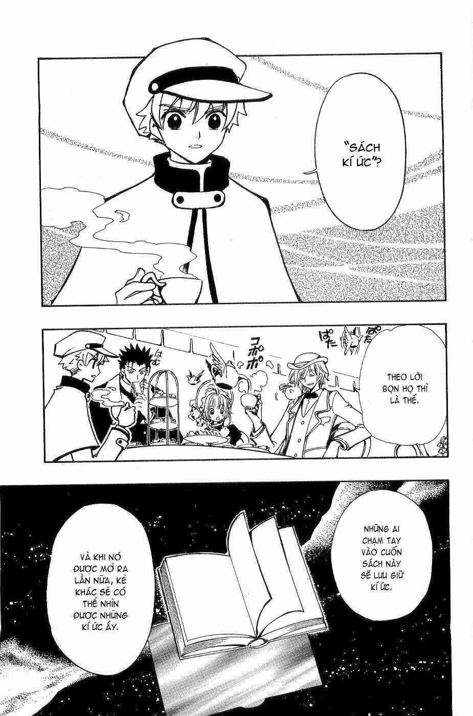 Huyền Thoại Đôi Cánh Chapter 100 trang 20