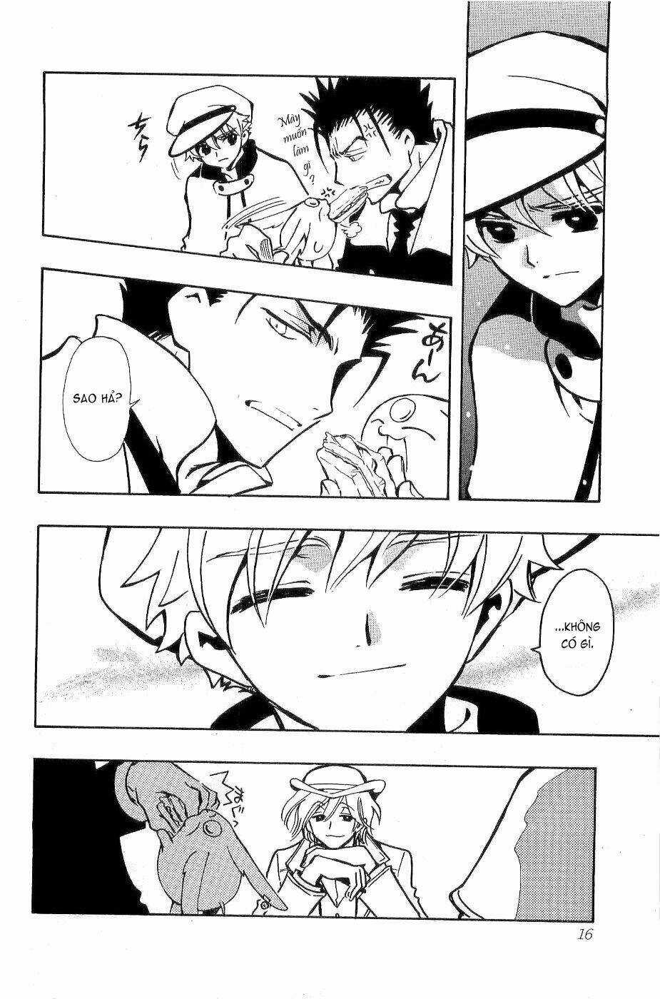 Huyền Thoại Đôi Cánh Chapter 100 trang 21