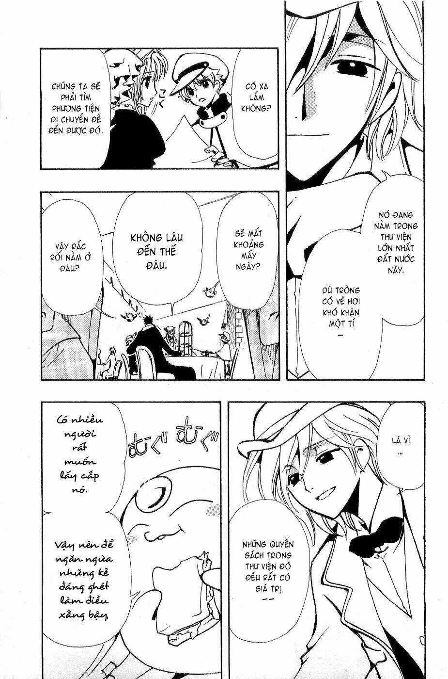 Huyền Thoại Đôi Cánh Chapter 100 trang 26