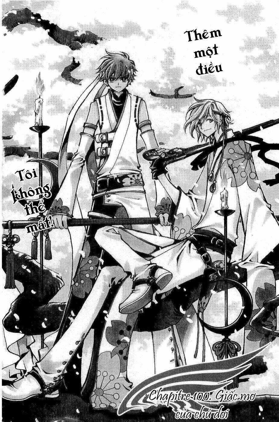 Huyền Thoại Đôi Cánh Chapter 100 trang 7