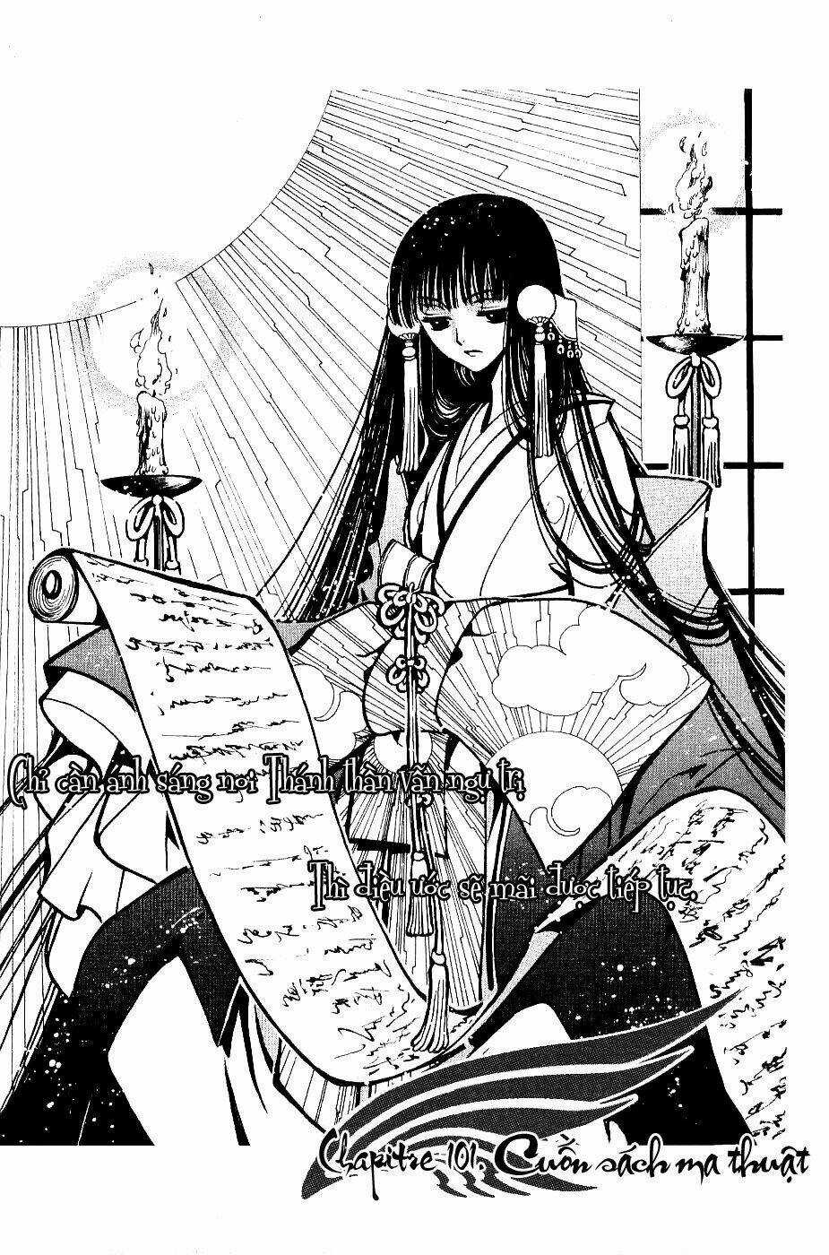Huyền Thoại Đôi Cánh Chapter 101 trang 1
