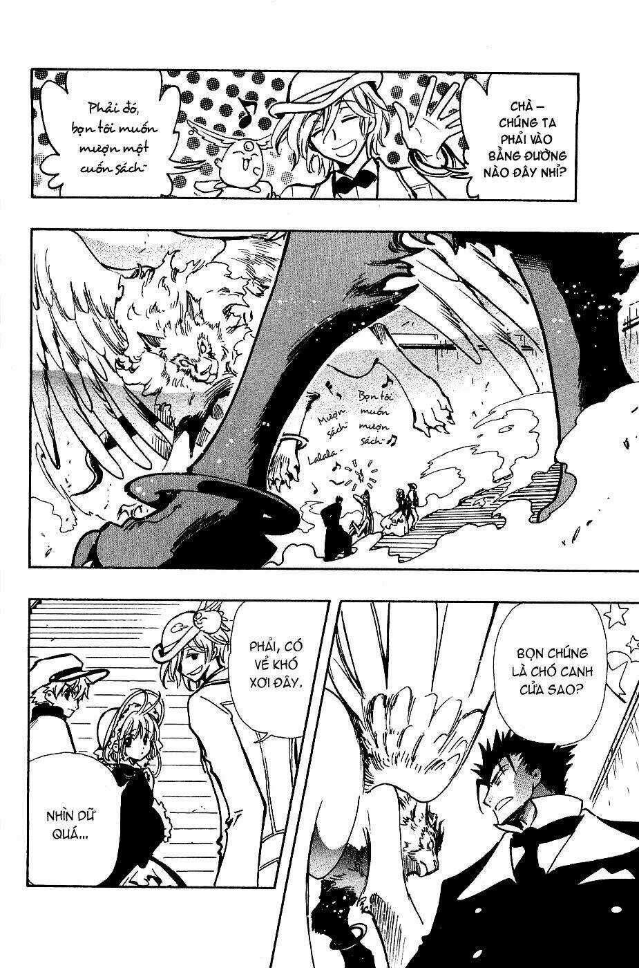 Huyền Thoại Đôi Cánh Chapter 101 trang 12