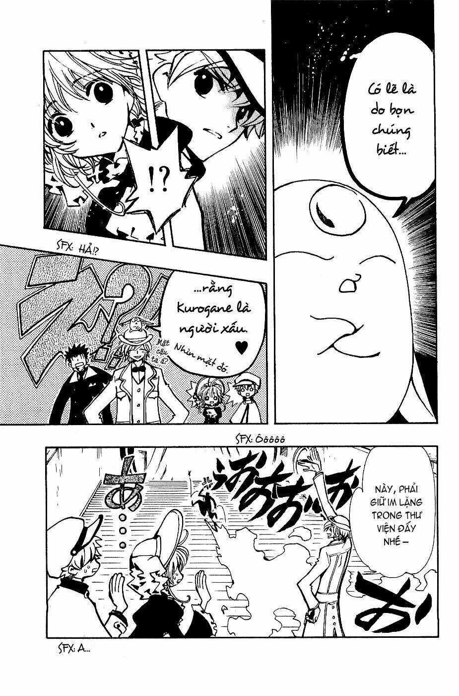 Huyền Thoại Đôi Cánh Chapter 101 trang 13