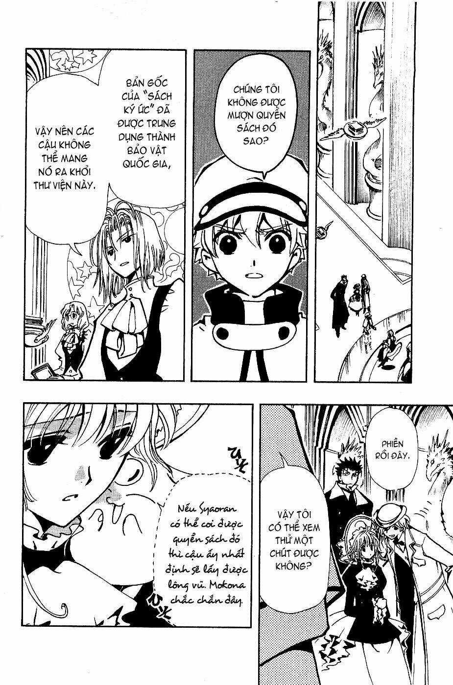 Huyền Thoại Đôi Cánh Chapter 101 trang 14