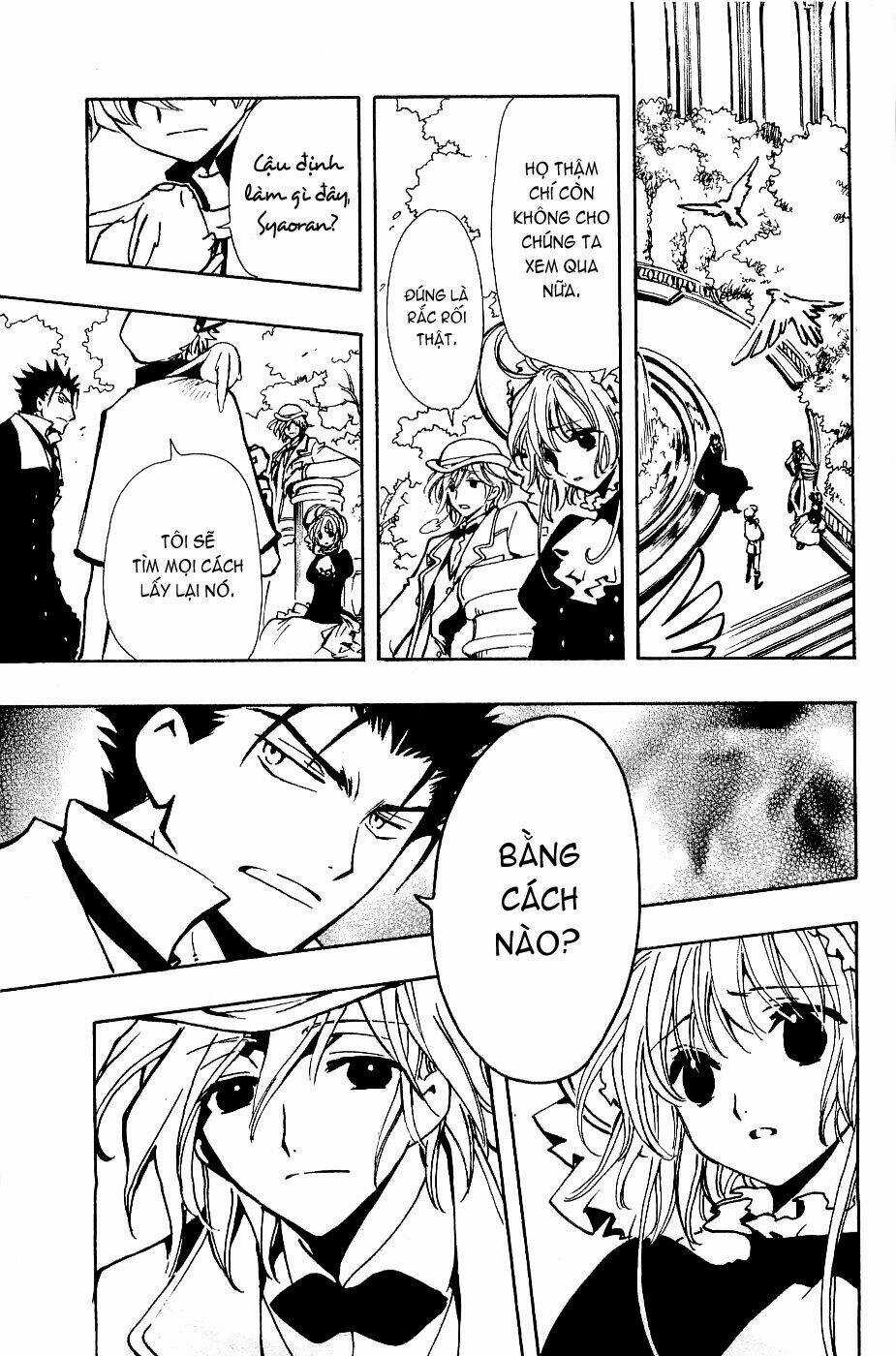 Huyền Thoại Đôi Cánh Chapter 101 trang 17