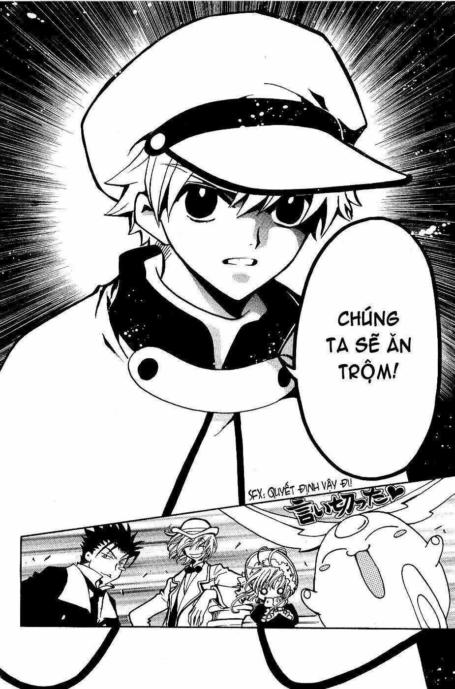 Huyền Thoại Đôi Cánh Chapter 101 trang 18