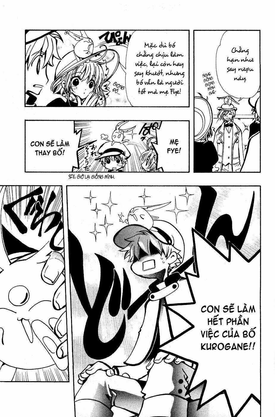 Huyền Thoại Đôi Cánh Chapter 101 trang 3