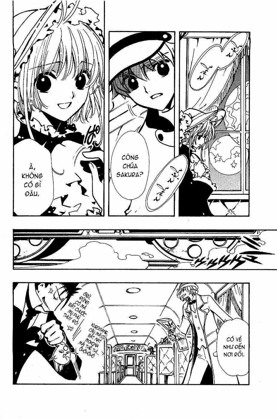 Huyền Thoại Đôi Cánh Chapter 101 trang 6