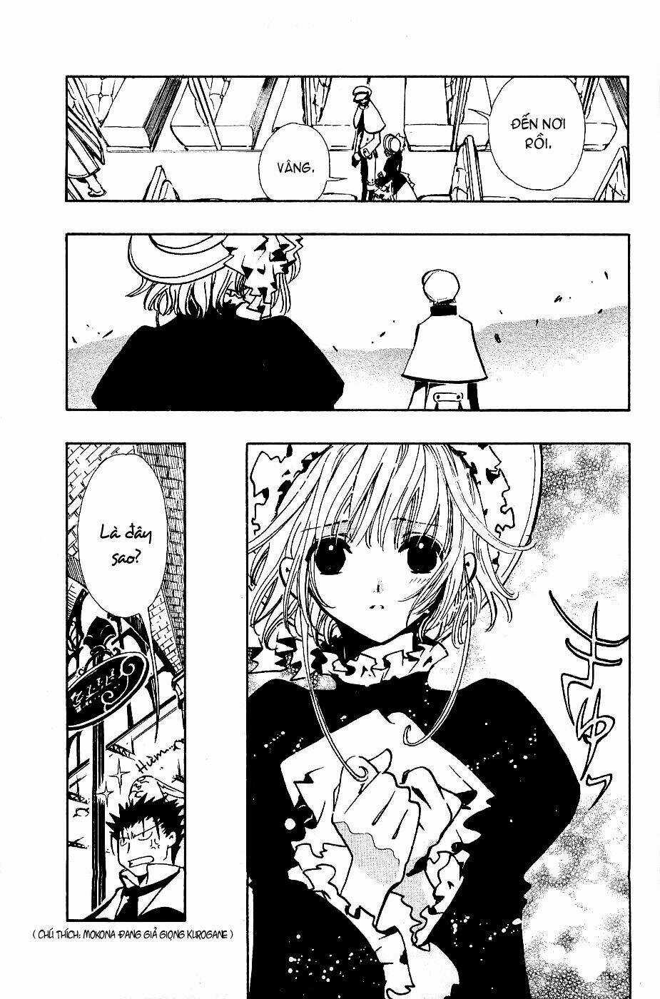 Huyền Thoại Đôi Cánh Chapter 101 trang 7