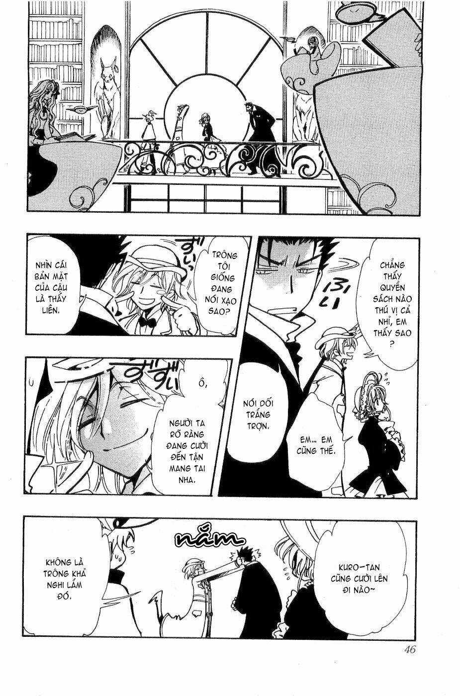 Huyền Thoại Đôi Cánh Chapter 102 trang 1