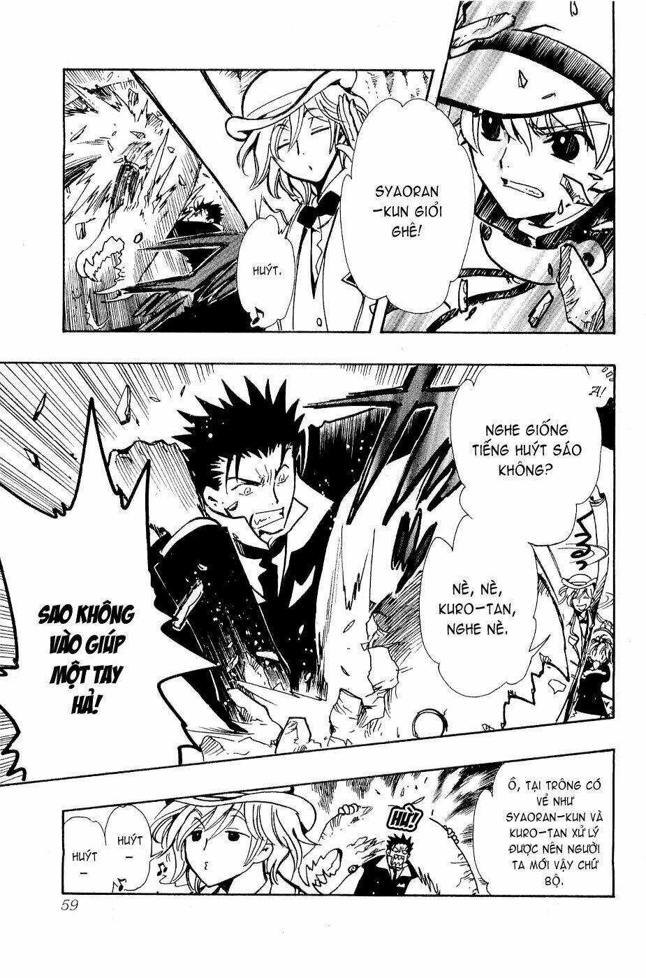 Huyền Thoại Đôi Cánh Chapter 102 trang 14