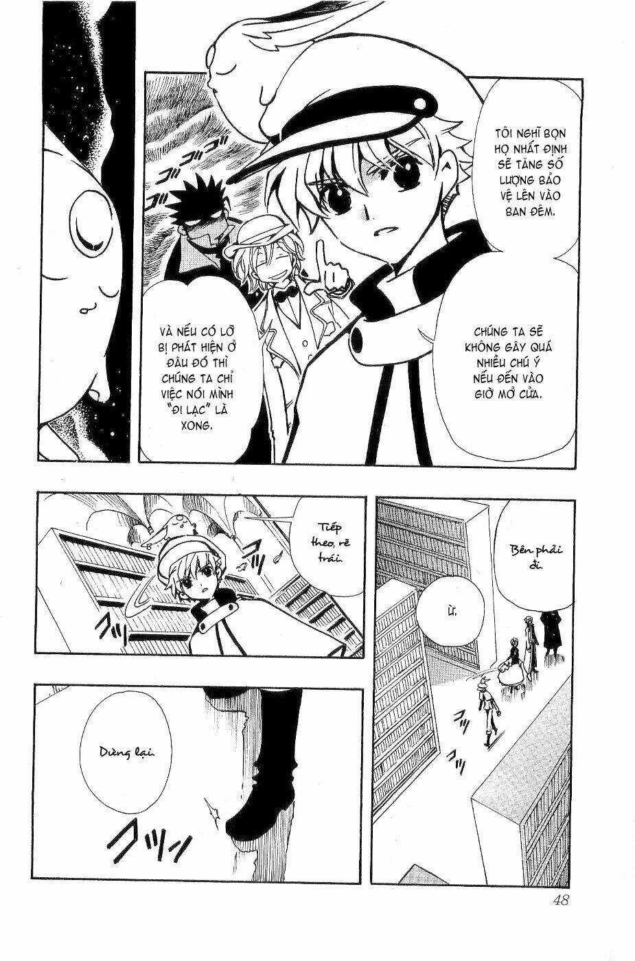 Huyền Thoại Đôi Cánh Chapter 102 trang 3