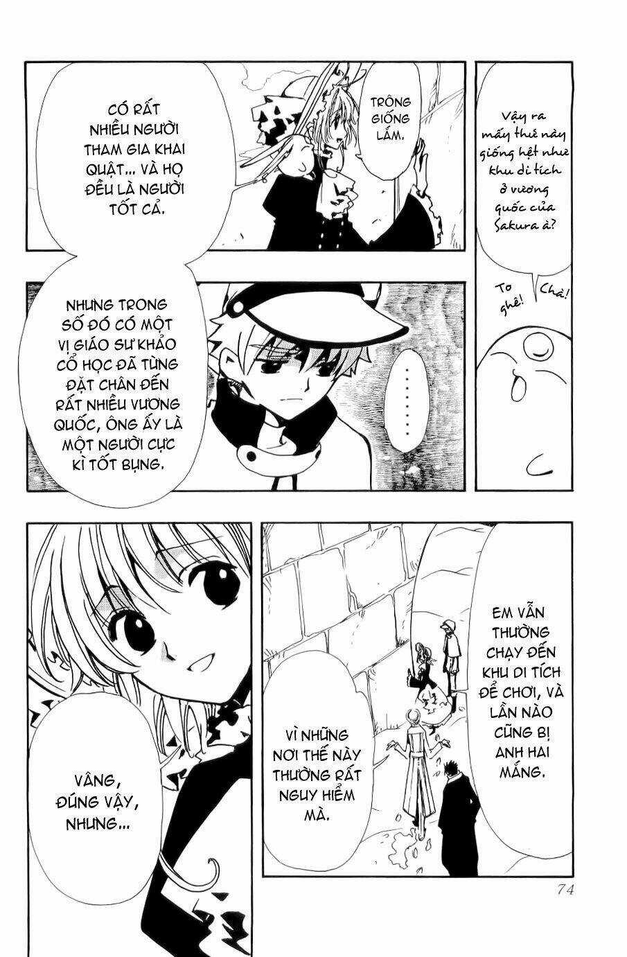 Huyền Thoại Đôi Cánh Chapter 103 trang 11