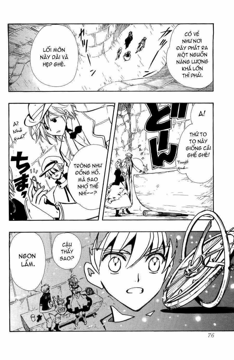 Huyền Thoại Đôi Cánh Chapter 103 trang 13