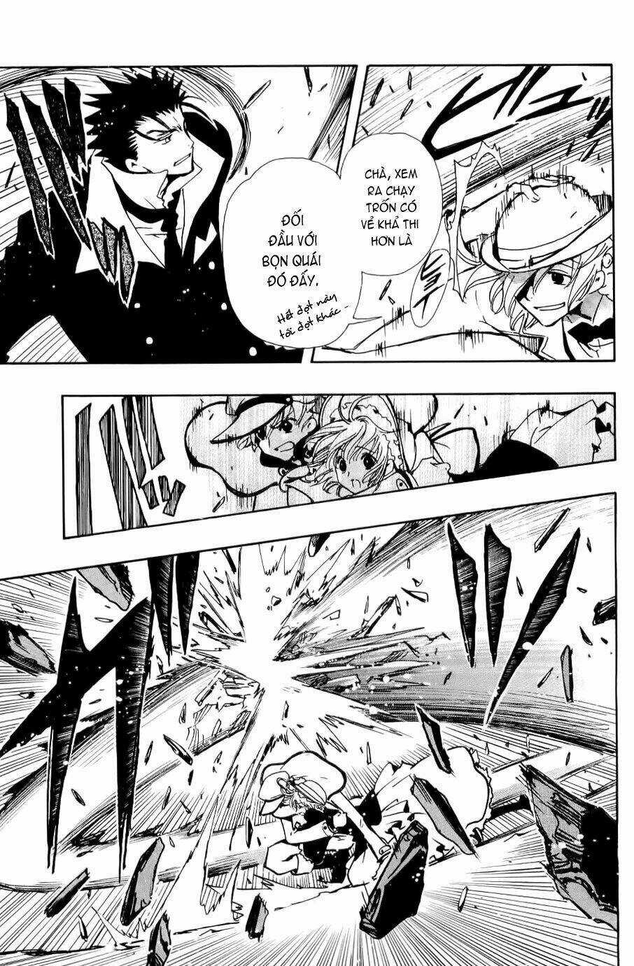 Huyền Thoại Đôi Cánh Chapter 103 trang 3