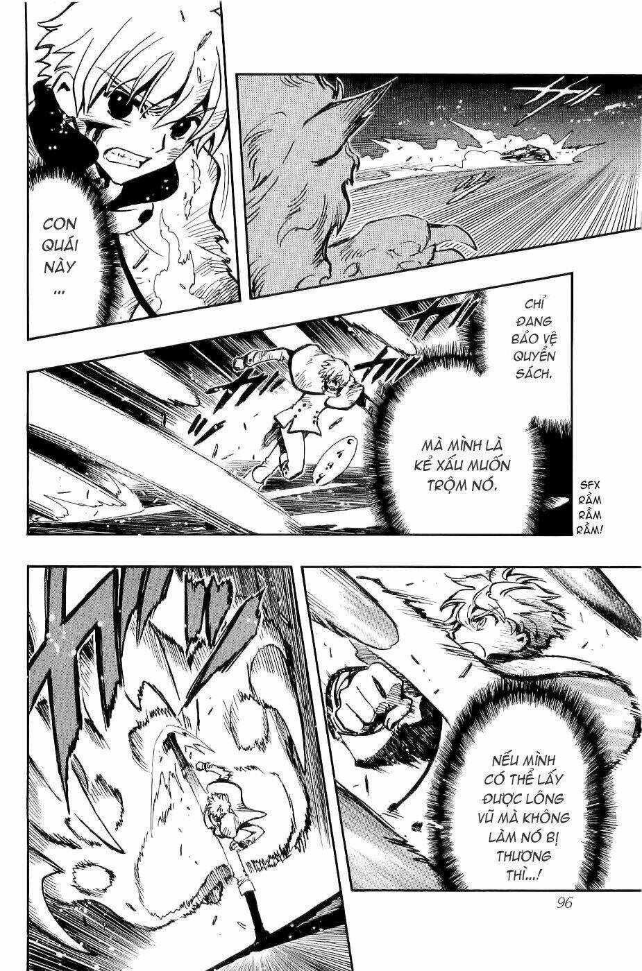 Huyền Thoại Đôi Cánh Chapter 104 trang 14