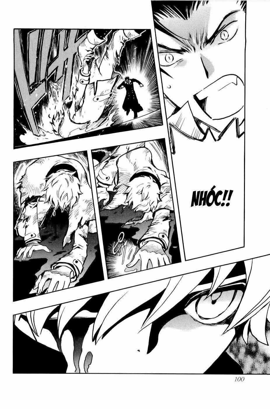 Huyền Thoại Đôi Cánh Chapter 104 trang 17