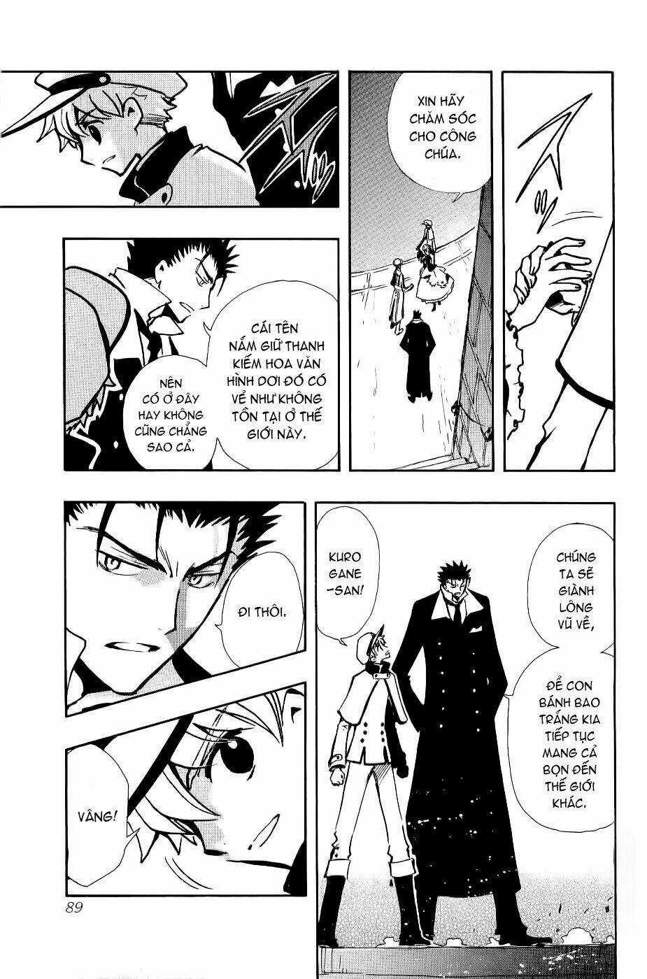 Huyền Thoại Đôi Cánh Chapter 104 trang 7