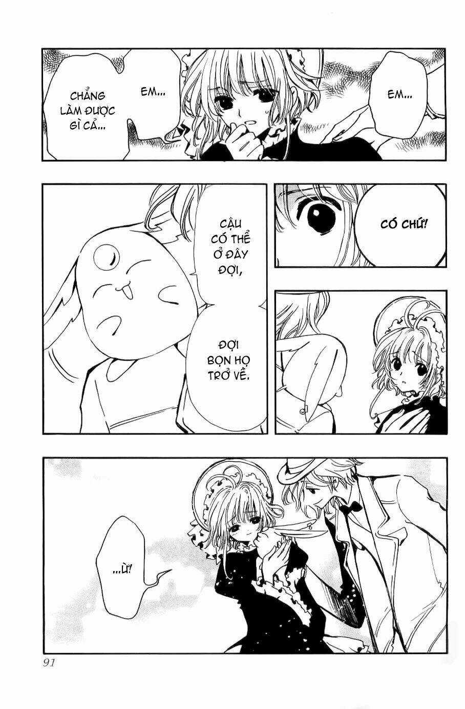 Huyền Thoại Đôi Cánh Chapter 104 trang 9