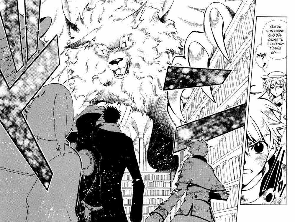 Huyền Thoại Đôi Cánh Chapter 105 trang 14