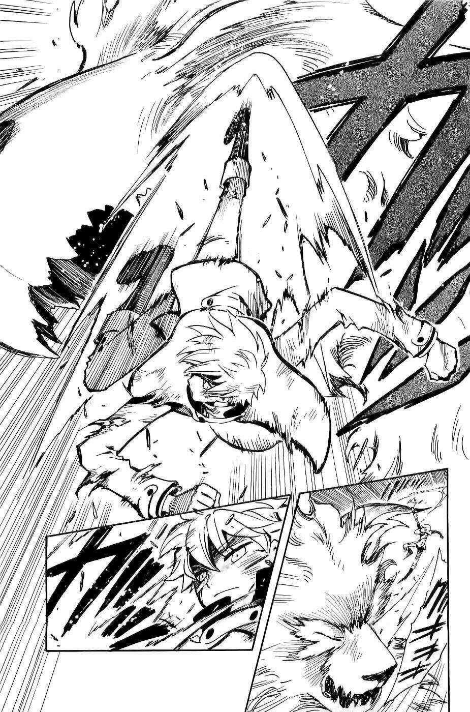 Huyền Thoại Đôi Cánh Chapter 105 trang 2