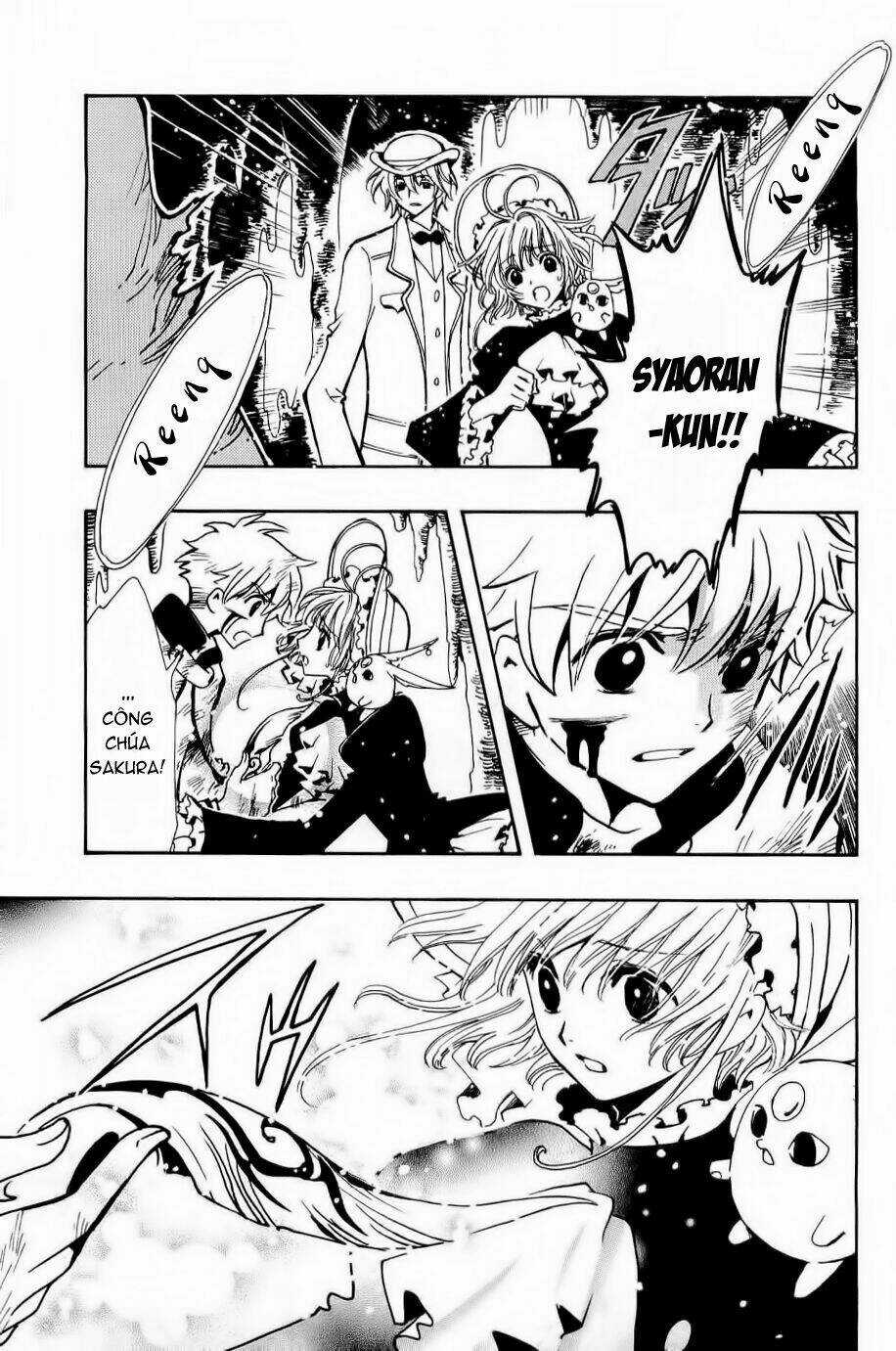 Huyền Thoại Đôi Cánh Chapter 105 trang 9