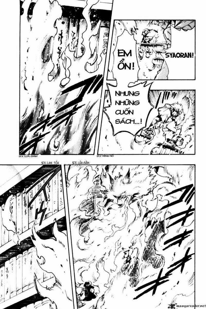 Huyền Thoại Đôi Cánh Chapter 106 trang 2