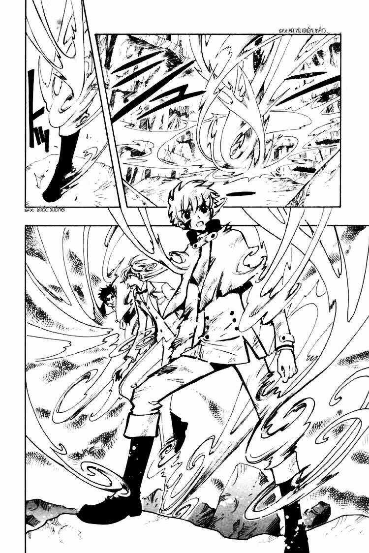 Huyền Thoại Đôi Cánh Chapter 107 trang 1