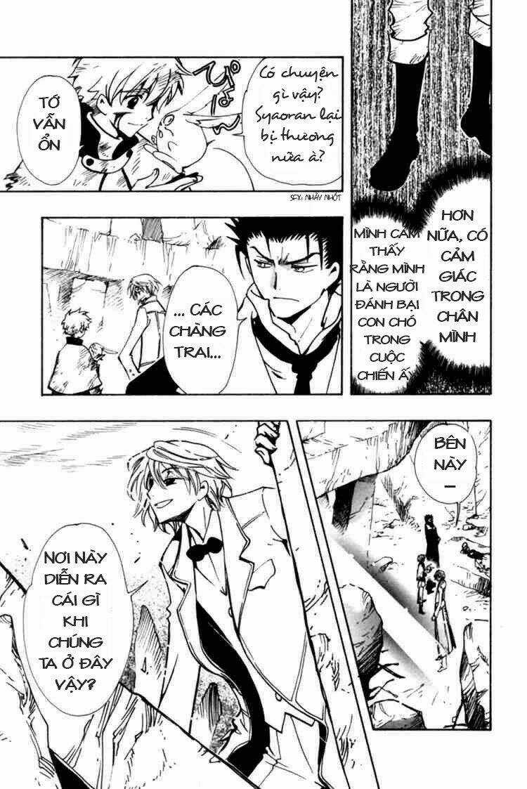 Huyền Thoại Đôi Cánh Chapter 107 trang 5