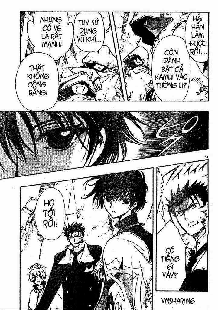 Huyền Thoại Đôi Cánh Chapter 109 trang 19