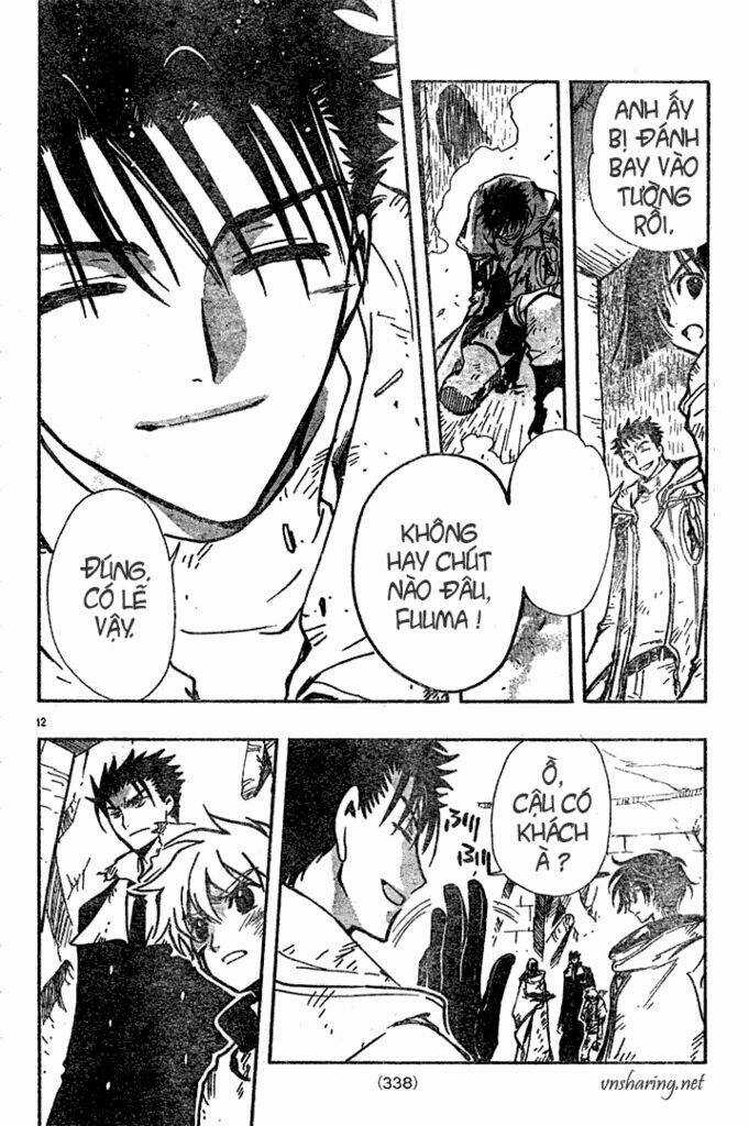 Huyền Thoại Đôi Cánh Chapter 110 trang 12