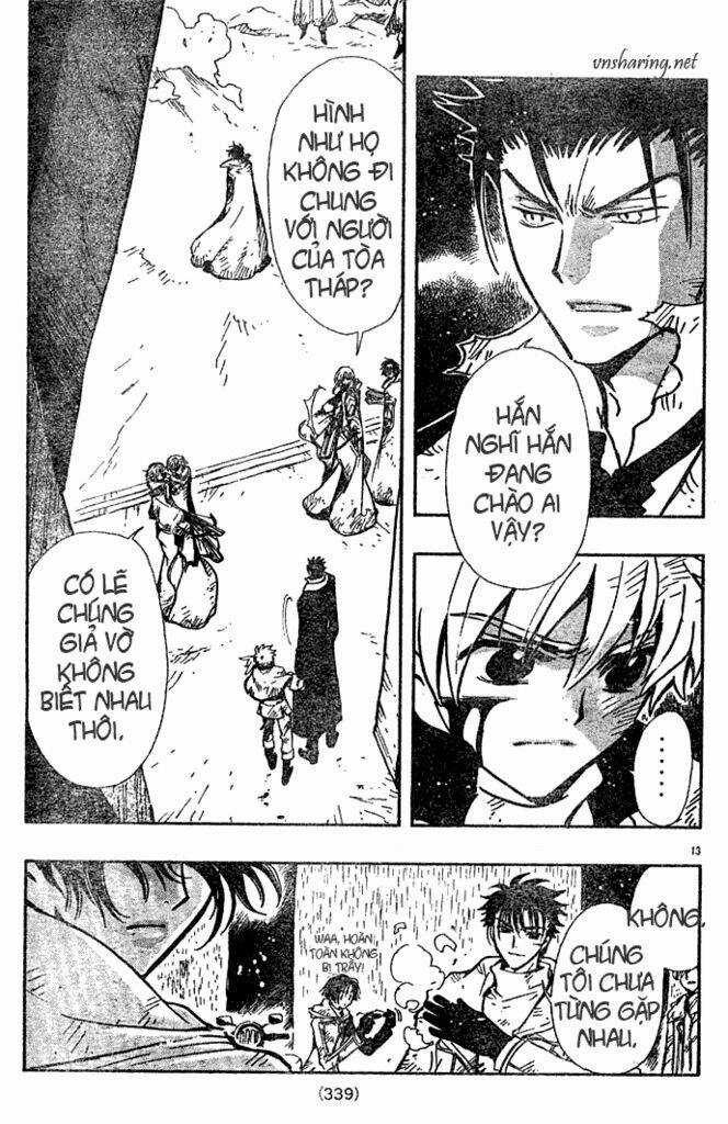 Huyền Thoại Đôi Cánh Chapter 110 trang 13