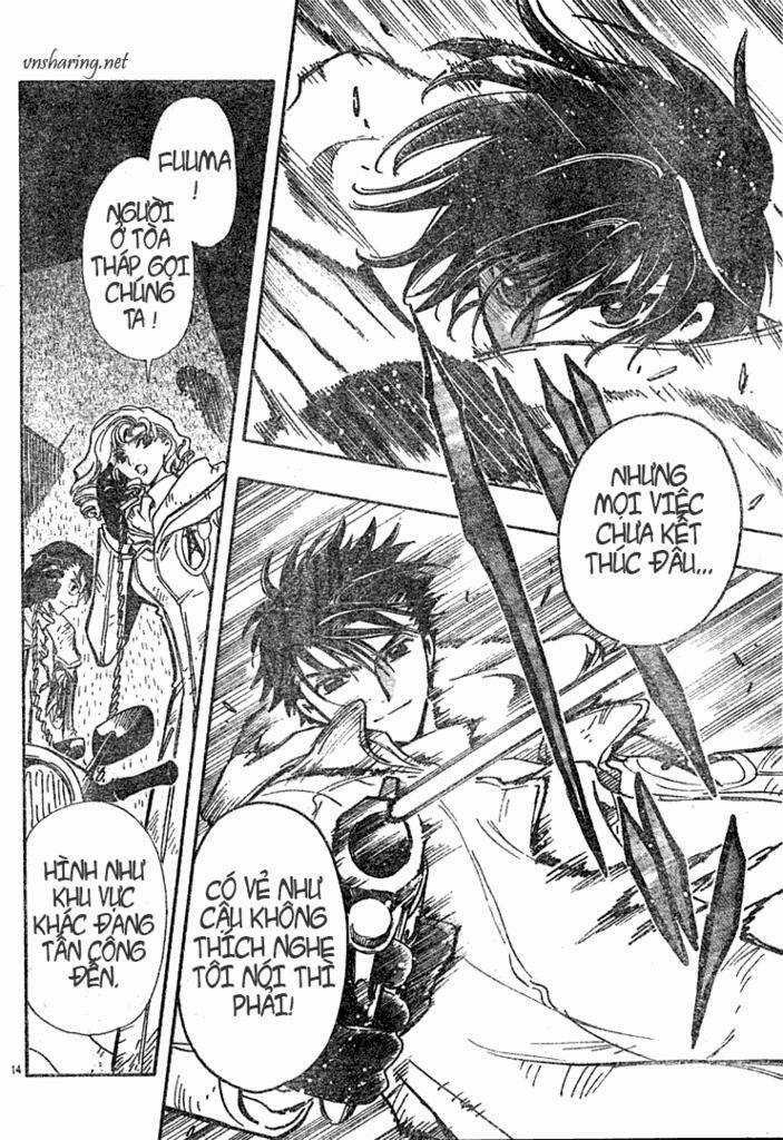 Huyền Thoại Đôi Cánh Chapter 110 trang 14