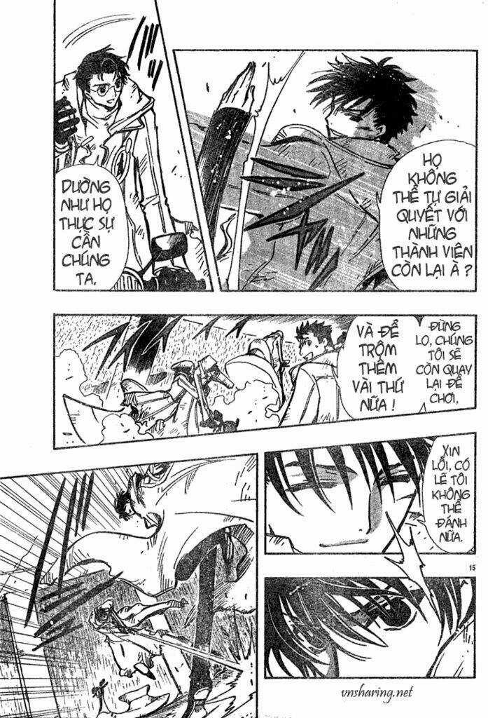 Huyền Thoại Đôi Cánh Chapter 110 trang 15